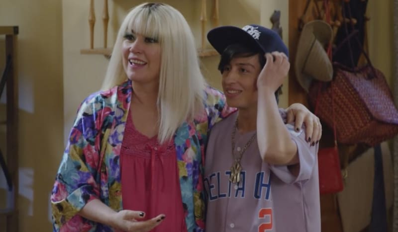 Sebastián Ayala en "Casado con hijos" / Créditos: Mega