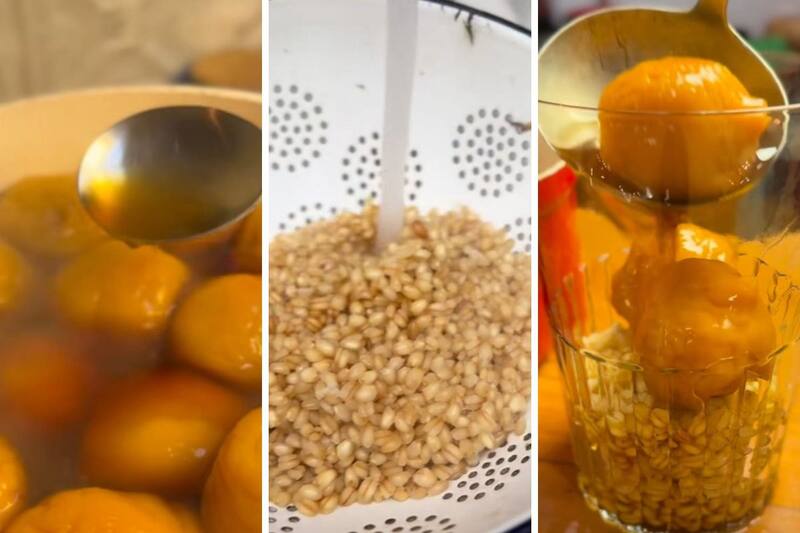 Así se puede preparar esta receta en casa.
Créditos: Instagram @lachichicocina.