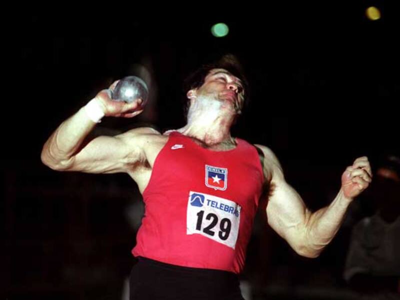 Destacado balista chileno en las décadas del 80' y 90'.