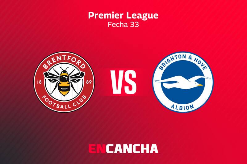 por la fecha 33 de la Premier League.