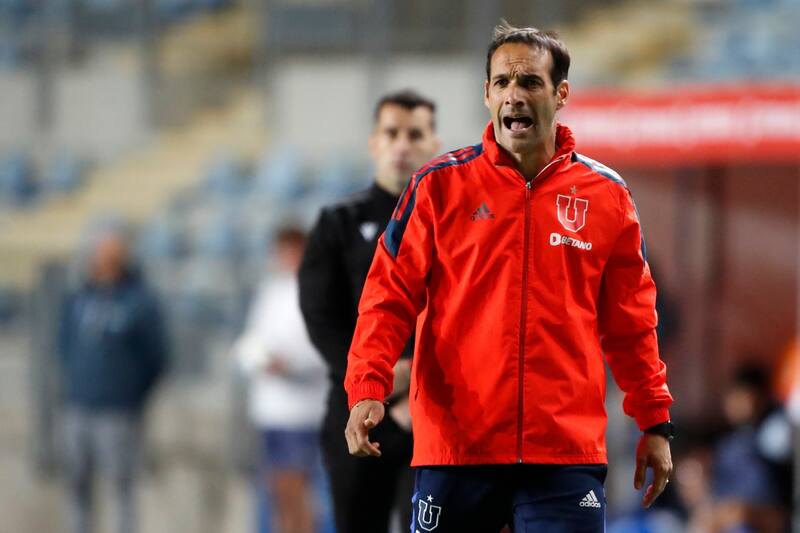 Sebastián Miranda supo dirigir el destino de la U. Foto: Agencia Aton.