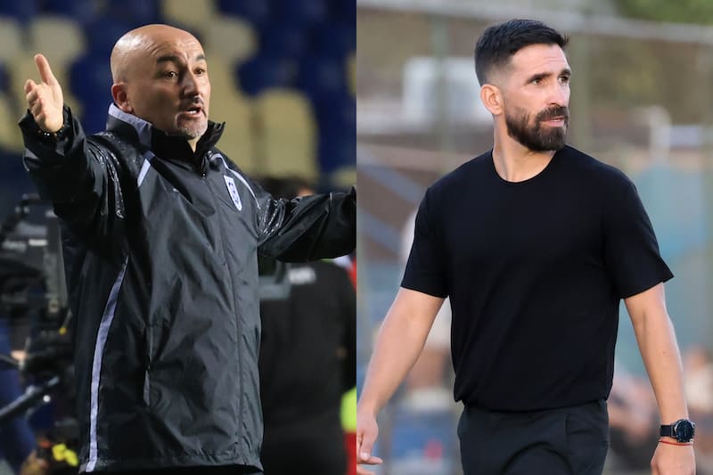 Los 5 entrenadores que podrían cambiar su situación este fin de semana en el fútbol chileno. Foto: Agencia Aton