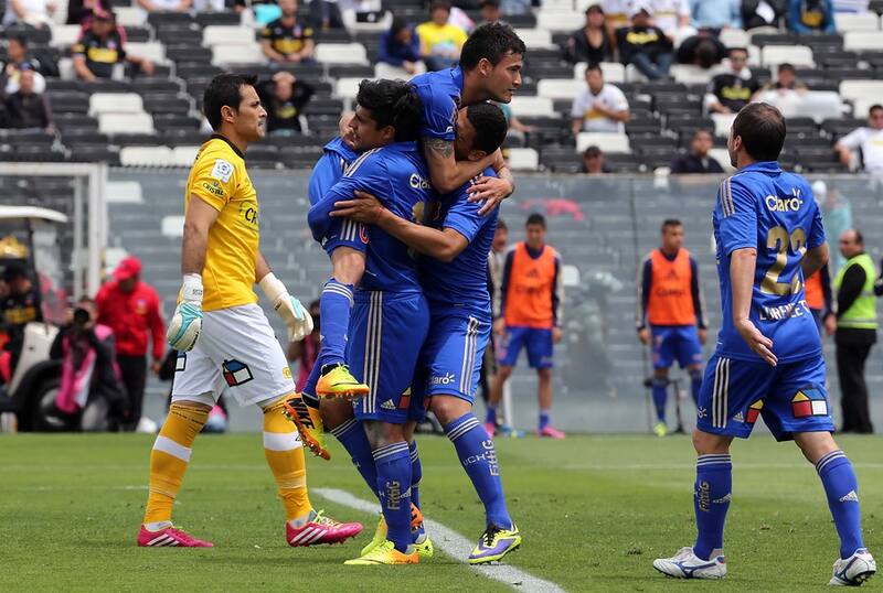 en su periodo en la Universidad de Chile. Foto: Agencia Aton.