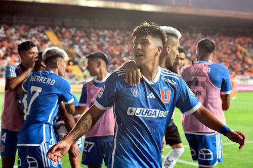 Revelan que la U medita congelar a Marcelo Morales. Foto: Aton.