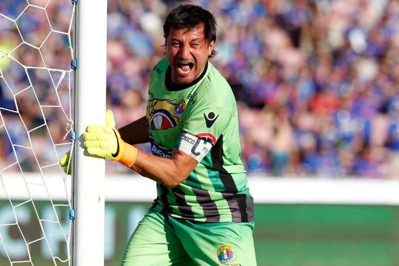 El portero también tuvo un destacado paso por Audax Italiano.