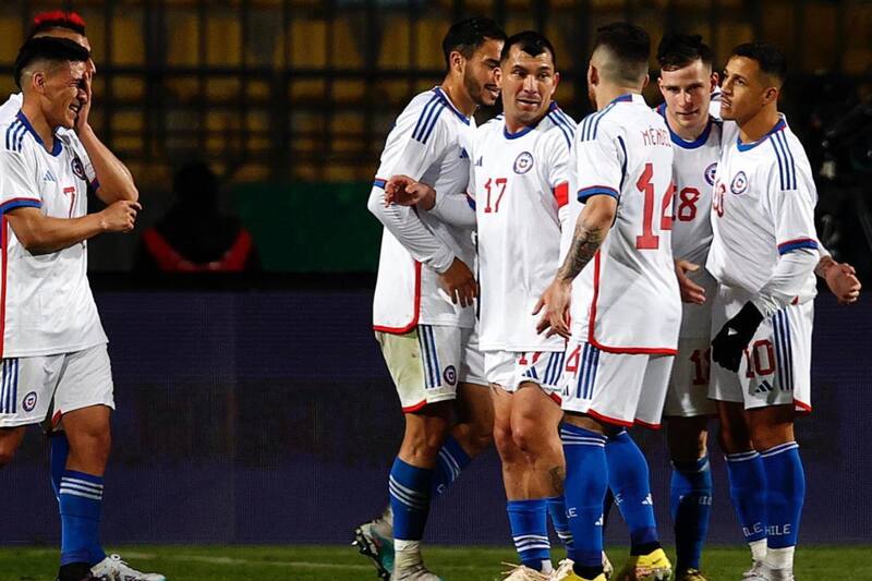 en su paso por La Roja.