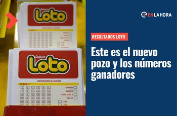 Resultados Loto: Revisa los números ganadores del sorteo N° 4822 de este jueves 7 de julio
