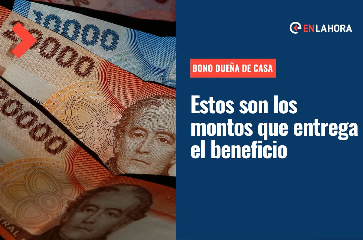 Bono Dueña de Casa: Conoce los montos que entrega este beneficio y sus modalidades de pago