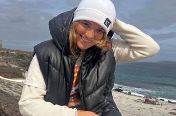 Laura de la Fuente celebró su primer mes de pololeo con románticas fotos