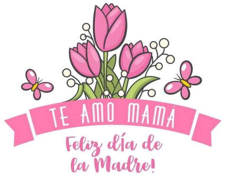 Deséale un lindo día a tu madre.