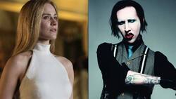 "Abusó horriblemente de mí": Estrella de "Westworld", Evan Rachel Wood, denunció a Marilyn Manson