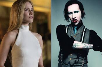 "Abusó horriblemente de mí": Estrella de "Westworld", Evan Rachel Wood, denunció a Marilyn Manson