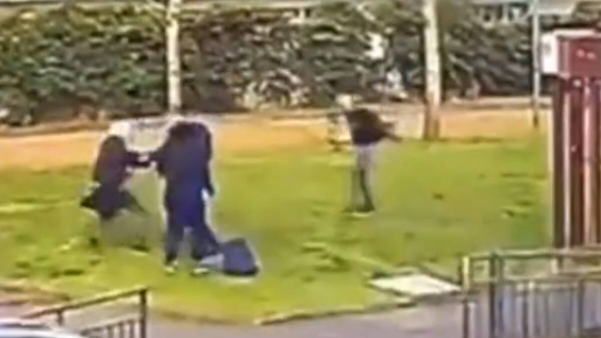 VIDEO | Escolar recibió balazo en su pierna tras ser asaltado afuera de su colegio en Puente Alto