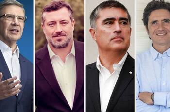 Resumen: así fue el debate de Chile Vamos entre Lavín, Briones, Sichel y Desbordes de cara a las Elecciones Primarias 2021