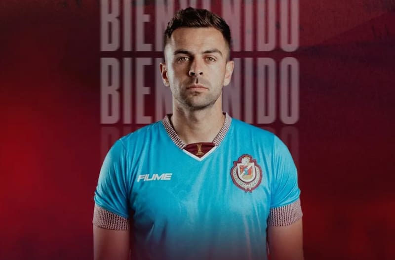 El portero presentado en Deportes La Serena.