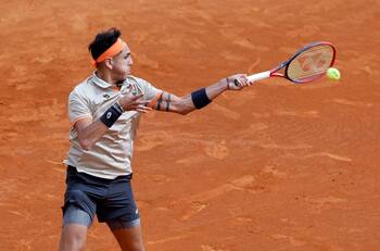Va por todo: Cuándo y dónde ver a Alejandro Tabilo vs Valentín Vacherot