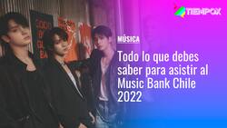 Music Bank Chile 2022: Revisa el horario de apertura de puertas, objetos prohibidos y todo lo que debes saber para el recital