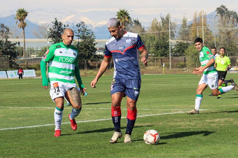 El Pije no logró levantar cabeza frente a Deportes Recoleta. Foto: ANFP