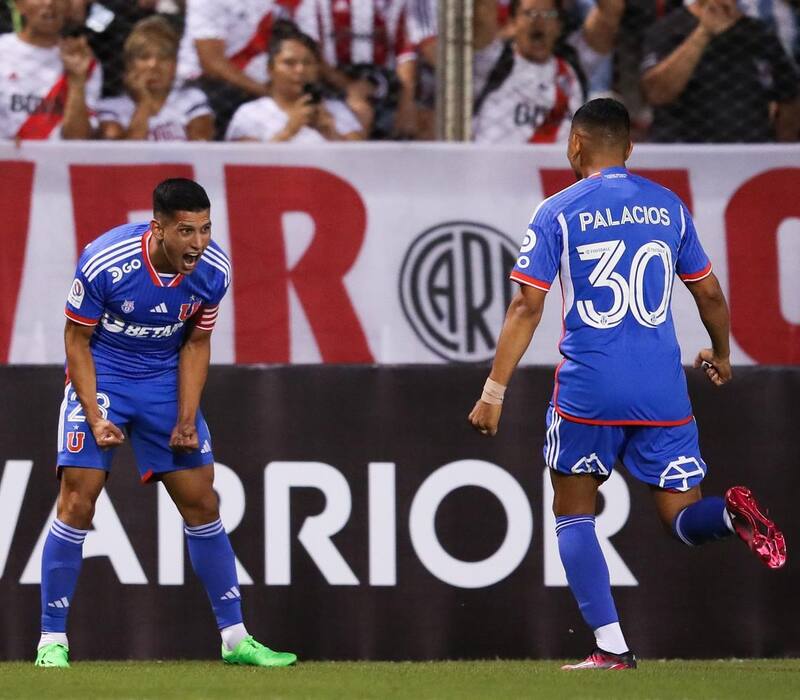 Universidad de Chile cayó ante River.