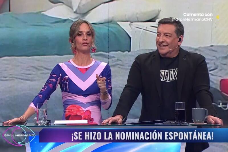 Este fue el participante que hizo la nominación espontánea esta semana.