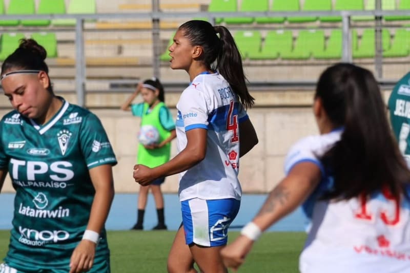 La UC ganó con gol de María Paz Bogado. Foto: Cruzadas Oficial en Instagram.