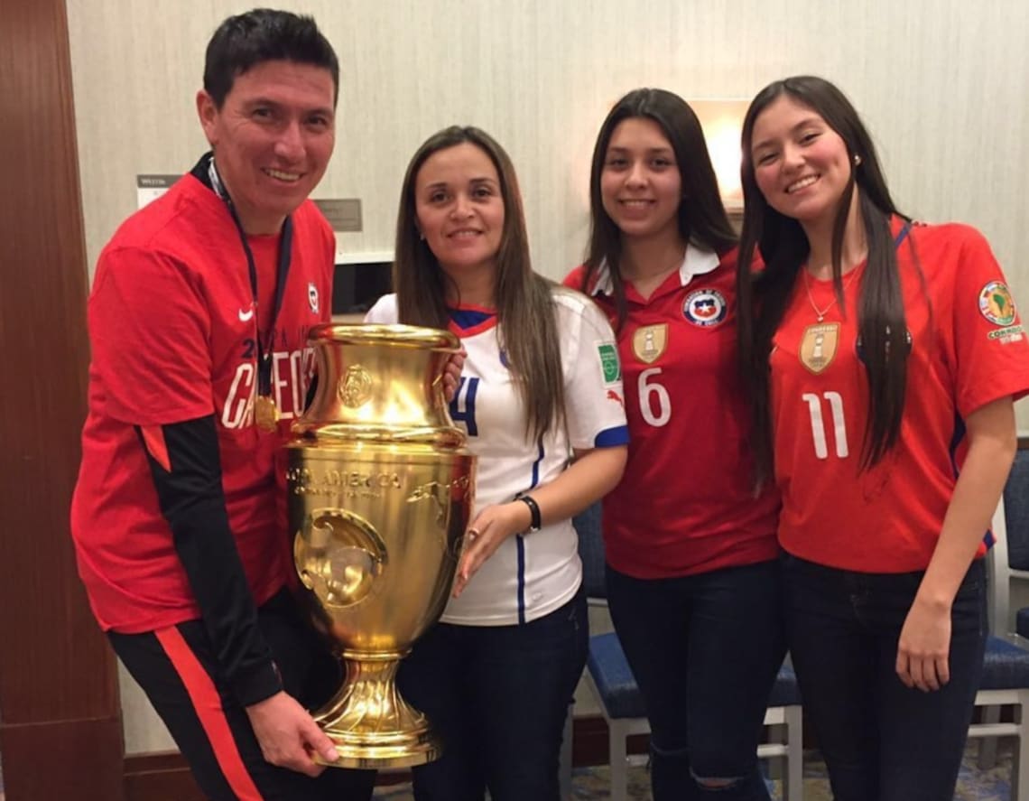 Con la Copa América Centenario.