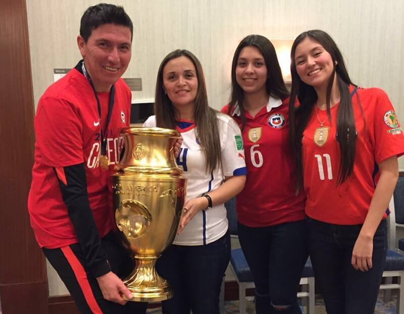 Con la Copa América Centenario.