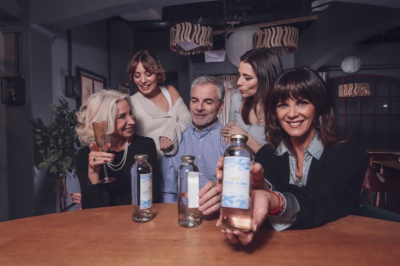 es la nueva teleserie de Mega.