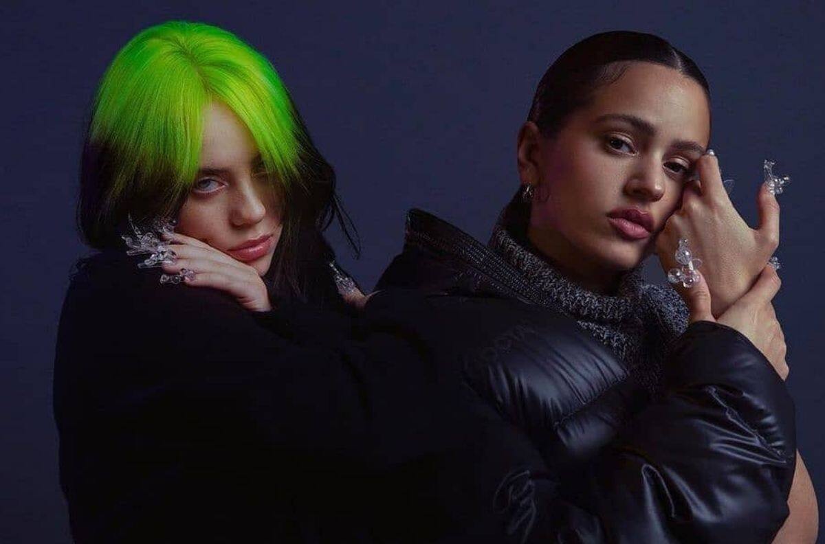 Billie Eilish y Rosalía estrenan canción juntas: "Lo Vas A Olvidar", que será parte de “Euphoria”