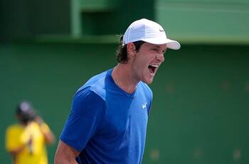 Nicolás Jarry vence al primer sembrado del Challenger de Salzburgo con un vendaval de aces
