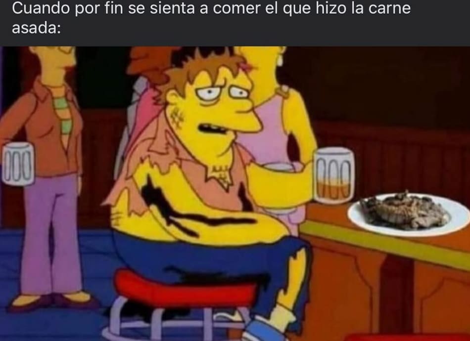 Revisa los mejores memes de Fiestas Patrias.