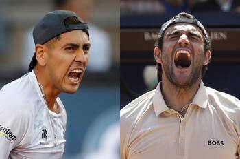 Alejandro Tabilo vs Matteo Berrettini por el ATP de Kitzbuhel: hora y dónde ver en vivo online