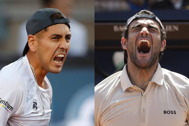 se medirán en la segunda ronda del ATP de Kitzbühel.