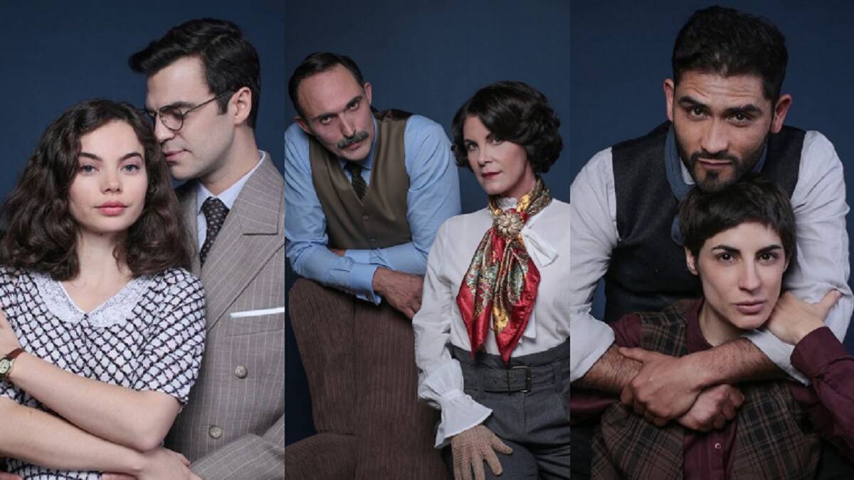 “Hijos del desierto”: Estos son todos los llamativos looks de los años 30 de los actores de la teleserie de Mega