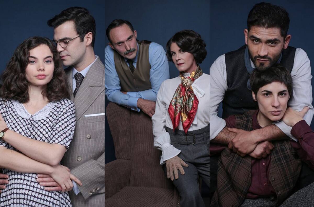 “Hijos del desierto”: Estos son todos los llamativos looks de los años 30 de los actores de la teleserie de Mega