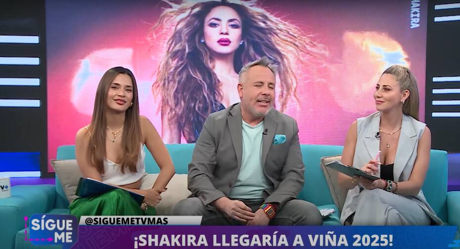 "Sígueme" asegura que Shakira vuelve al escenario de Viña del Mar.