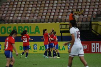 La Roja Femenina logró vencer a Venezuela en su primer encuentro en el Torneo de Manaos