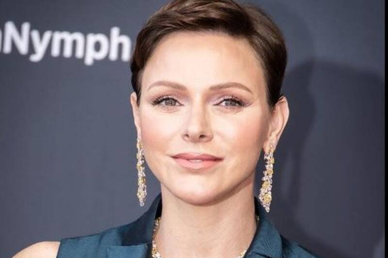 La princesa de Mónaco acudió al cierre del Festival de Televisión de Montecarlo