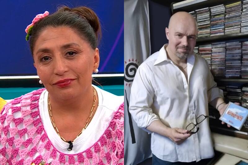 Pincoya conoció a Sergio Soldati, la voz del "Gran Hermano"