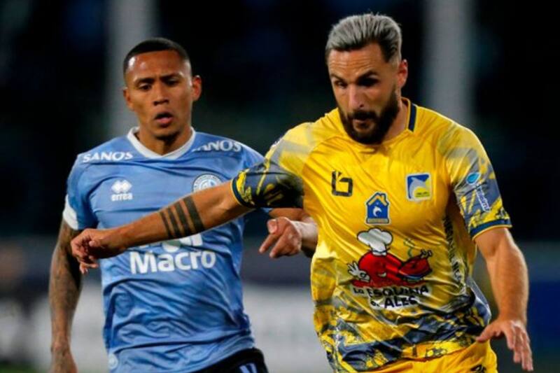 Belgrano de Córdoba y Delfín de Ecuador empataron en el Grupo C de la Copa Sudamericana.