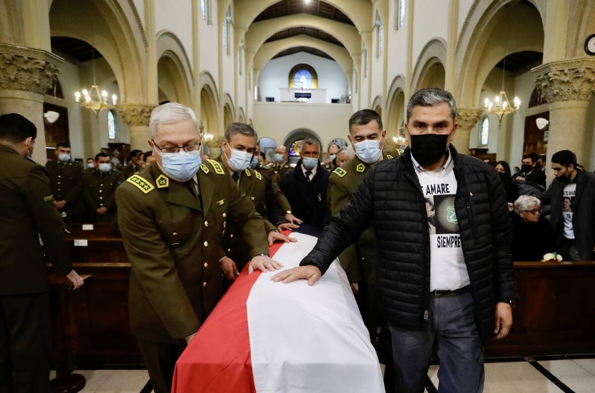 Carabinero Asesinado en PAC: Fiscal confirma que ya se identificó al culpable del homicidio