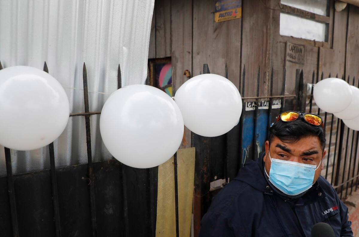 Madre de hermanos asesinados en El Bosque: "Quizás sintió celos e hizo esto por el amor que yo le entregaba a mis hijos"