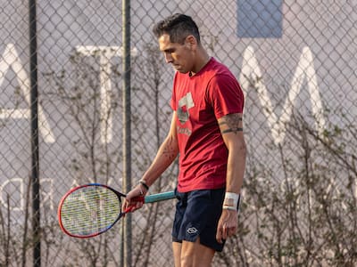 Alejandro Tabilo pone en suspenso su presencia en Wimbledon: “Es una noticia muy triste”