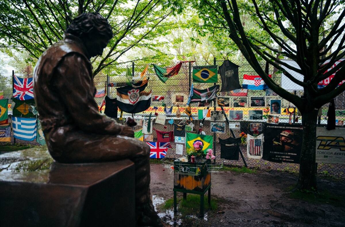 VIDEO | Así es el santuario a Ayrton Senna en Imola donde será el Gran Premio de Emilia-Romaña