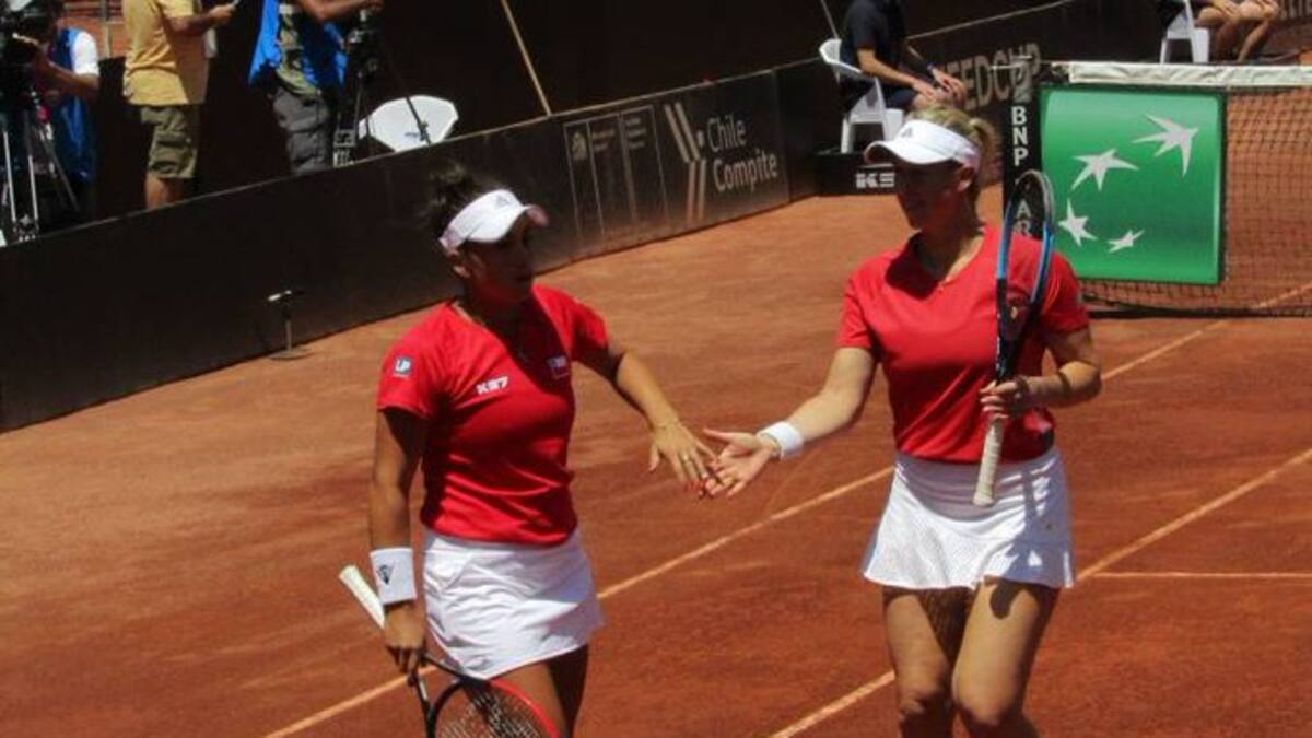 Chile sentenció la llave ante Venezuela en dobles y se mantiene en el Grupo I de América