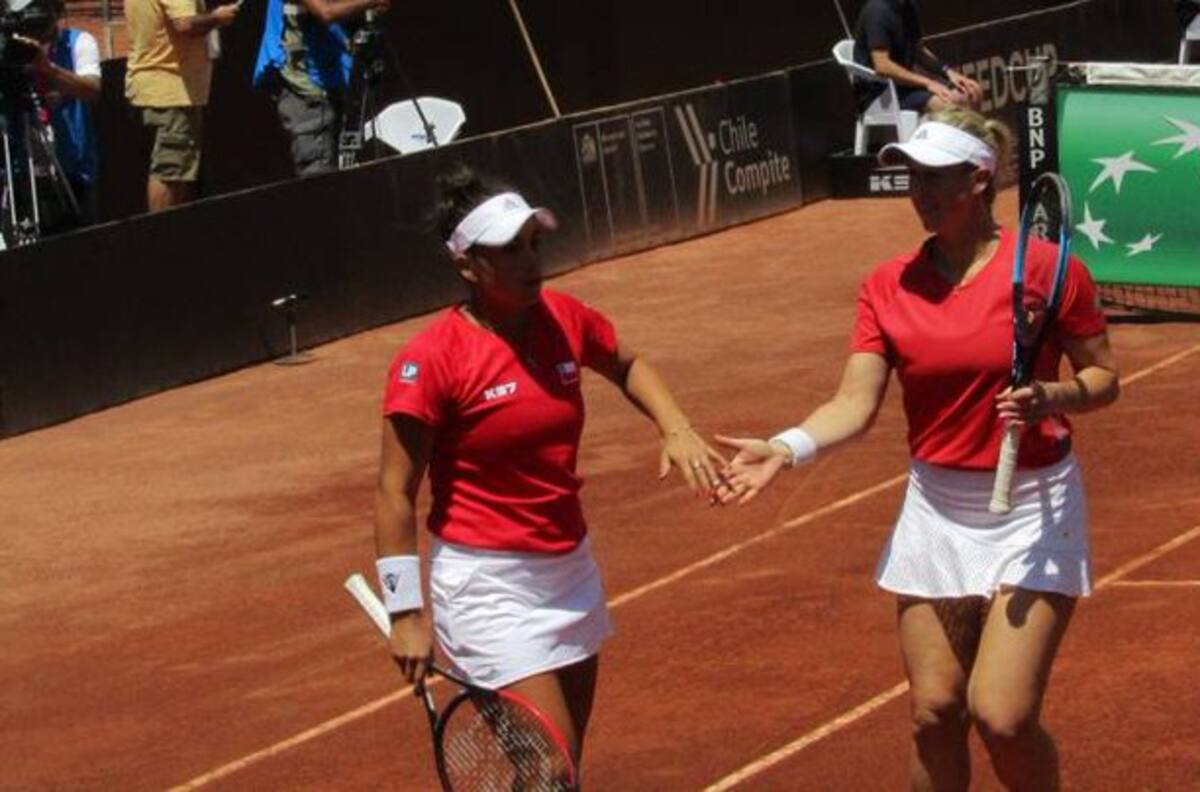 Chile sentenció la llave ante Venezuela en dobles y se mantiene en el Grupo I de América