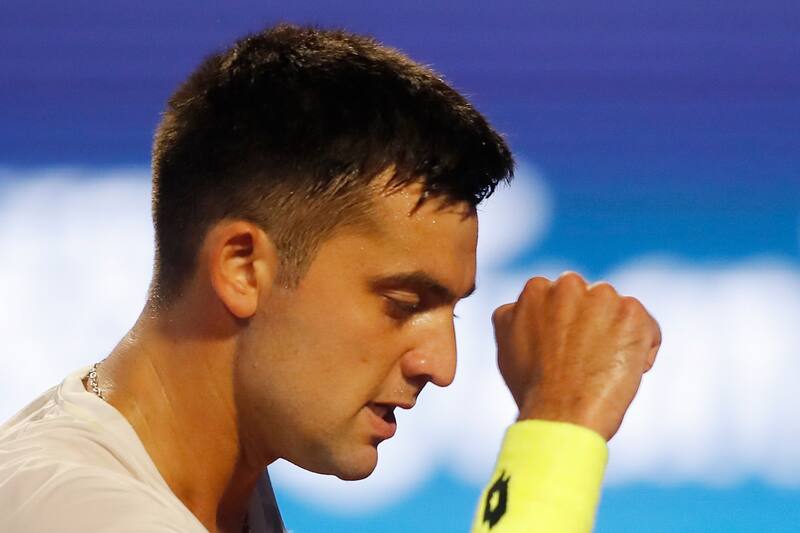 busca estrenarse con un triunfo en Melbourne. Foto: Agencia Aton/Archivo.