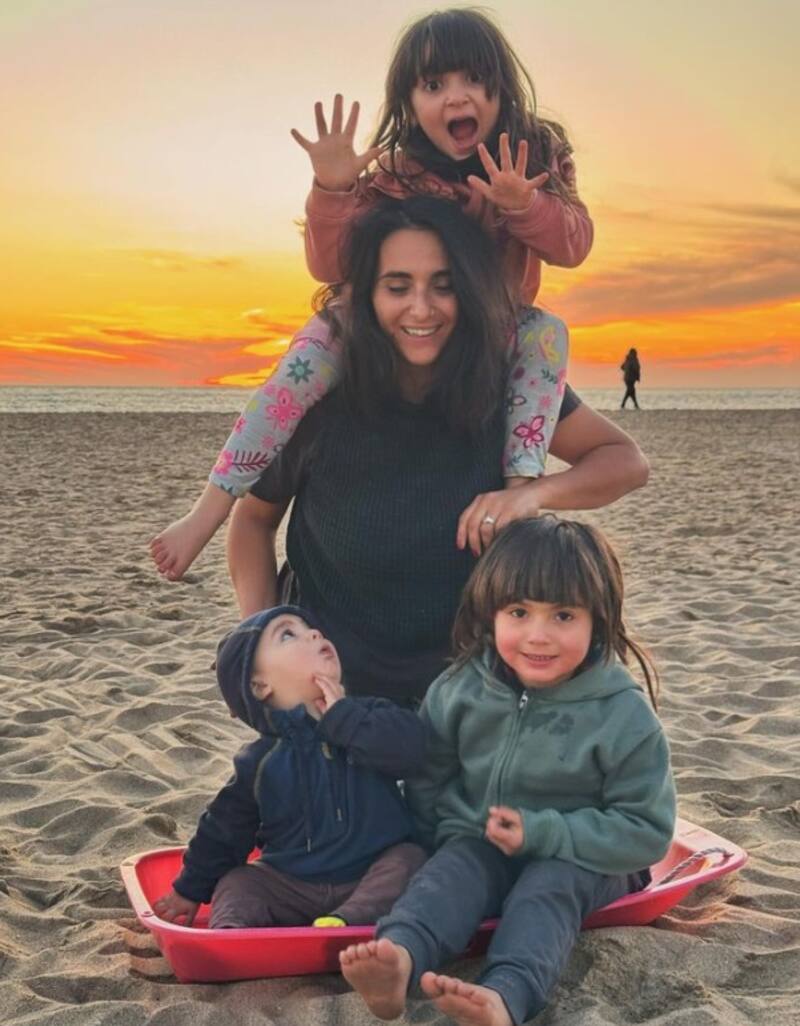 Fiorella Choca ya había acusado a Rafael Cavada por su falta de corresponsabilidad en la crianza. Créditos: Instagram