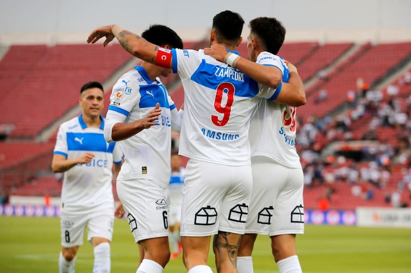 . Los Cruzados nunca han sido locales en el Nacional desde el cierre de San Carlos de Apoquindo. Foto: Agencia Aton.