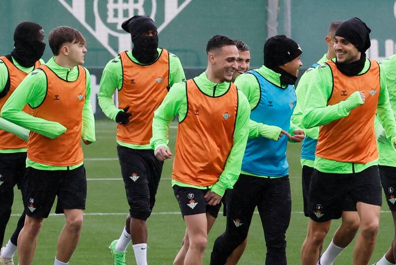 El refuerzo estrella del Betis. EFE